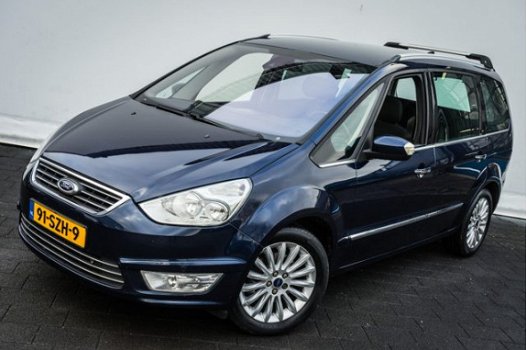 Ford Galaxy - 1.6 SCTi 160pk Titanium 7 Persoons/ Full map navigatie/ Lane departure/ Trekhaak/ Pdc/ - 1