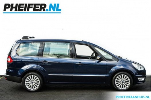 Ford Galaxy - 1.6 SCTi 160pk Titanium 7 Persoons/ Full map navigatie/ Lane departure/ Trekhaak/ Pdc/ - 1