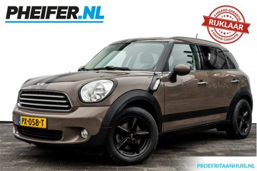 Mini Mini Countryman - 1.6 122pk Cooper Salt Panoramadak/ Climate control/ Pdc/ Boost audio/ Lmv - 1