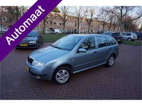 Skoda Fabia Combi - 1.4-16V Elegance AUTOMAAT - 1