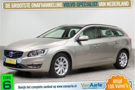 Volvo V60 - Euro6 D3 Aut. Summum Navigatie Leder 150pk - 1