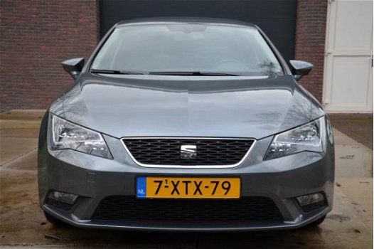 Seat Leon - 1.6 TDI Ecomotive Lease Sport Xenon-Led/Navi/Pdc/Ecc/Half-Leer/Cr-Controle/Lmv - 1