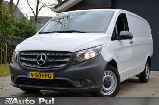 Mercedes-Benz Vito - 111 CDI Lang Business Professional Plus Navi/Airco/Pdc/Cr-Controle/Trekhaak/Ach - 1