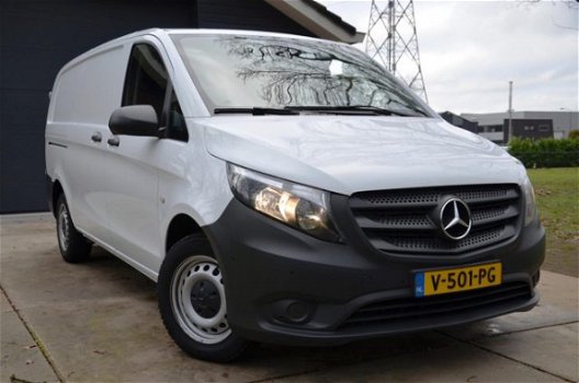 Mercedes-Benz Vito - 111 CDI Lang Business Professional Plus Navi/Airco/Pdc/Cr-Controle/Trekhaak/Ach - 1