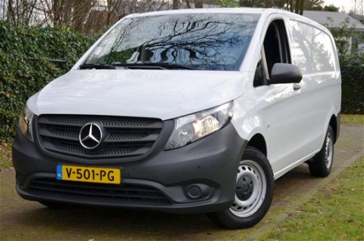 Mercedes-Benz Vito - 111 CDI Lang Business Professional Plus Navi/Airco/Pdc/Cr-Controle/Trekhaak/Ach - 1