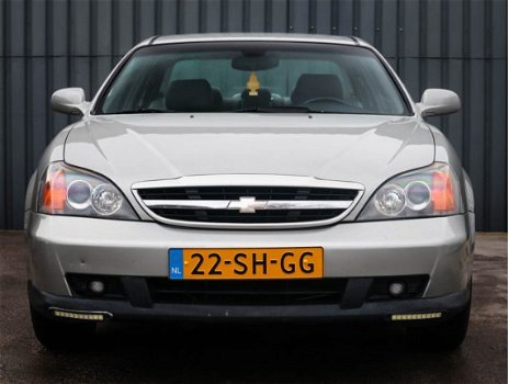 Chevrolet Evanda - 2.0 Class Automaat, LPG-G3, Leder, Airco, Trekhaak, NL-Auto - 1