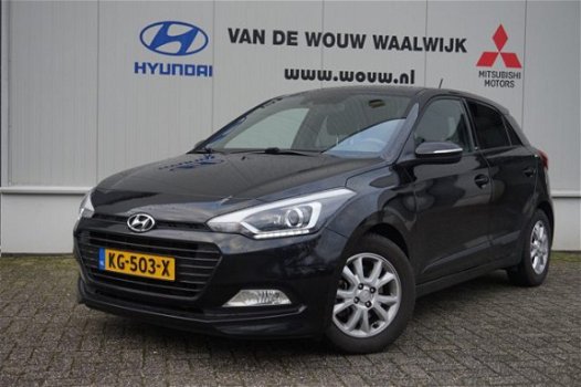 Hyundai i20 - 1.0 T-GDI Go|Navi|Zwart dakhemel|Lm Velgen - 1