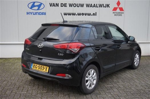 Hyundai i20 - 1.0 T-GDI Go|Navi|Zwart dakhemel|Lm Velgen - 1