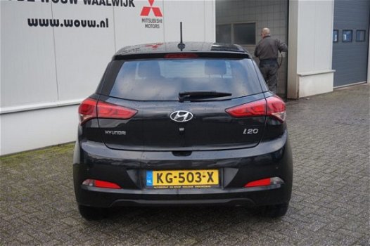 Hyundai i20 - 1.0 T-GDI Go|Navi|Zwart dakhemel|Lm Velgen - 1