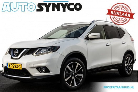 Nissan X-Trail - 1.6 dCi 131 Pk Tekna Automaat | Navigatie | Leder | Panoramadak | 19