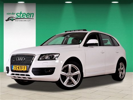 Audi Q5 - 2.0 TFSI 211 PK quattro Pro Line AUTOMAAT SCHUIFDAK ADAPTIVE CRUISE ELEK. LEDEREN SPORTSTO - 1