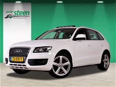 Audi Q5 - 2.0 TFSI 211 PK quattro Pro Line AUTOMAAT SCHUIFDAK ADAPTIVE CRUISE ELEK. LEDEREN SPORTSTO