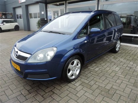 Opel Zafira - 1.9 CDTi Enjoy 50 procent deal 1.975, - ACTIE Grijs kenteken / Marge / Navi / Cruise / - 1