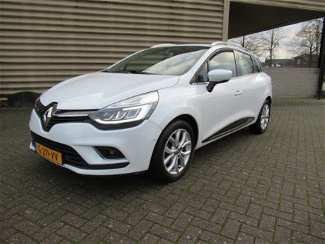 Renault Clio Estate - 1.2 TCe Intens 120 pk [ fm navi, camera, half leer, xenon, ecc, ] - 1