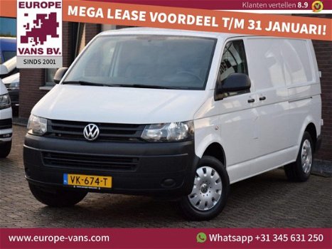 Volkswagen Transporter - 2.0 TDI Lang 2x Schuifdeur 11-2014 - 1