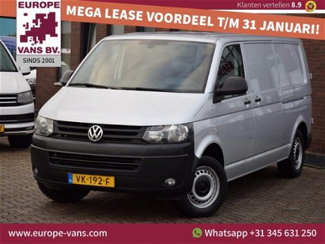 Volkswagen Transporter - 2.0 TDI 140pk Lang 2x schuifdeur 09-2014 - 1