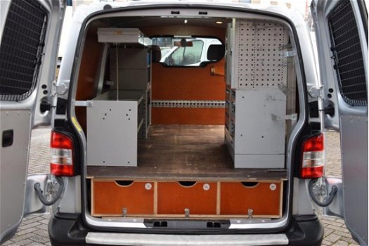 Volkswagen Transporter - 2.0 TDI 140pk Lang 2x schuifdeur 09-2014 - 1