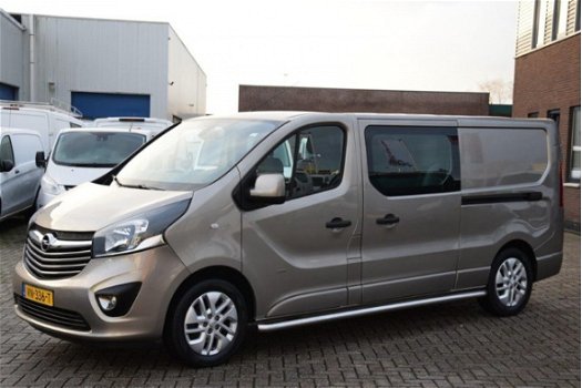 Opel Vivaro - 1.6 CDTI 120pk BiTurbo L2H1 D.C. Sport 04-2015 - 1