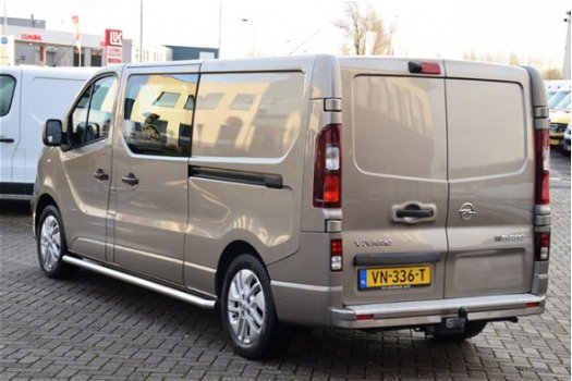 Opel Vivaro - 1.6 CDTI 120pk BiTurbo L2H1 D.C. Sport 04-2015 - 1