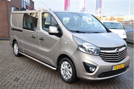 Opel Vivaro - 1.6 CDTI 120pk BiTurbo L2H1 D.C. Sport 04-2015 - 1