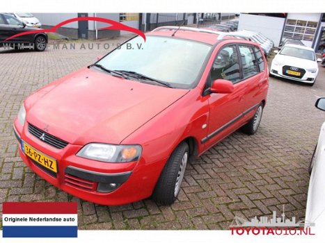 Mitsubishi Space Star - 1.6 LPG Airco Elektr ramen Mooie staat APK 25-10-2020 - 1