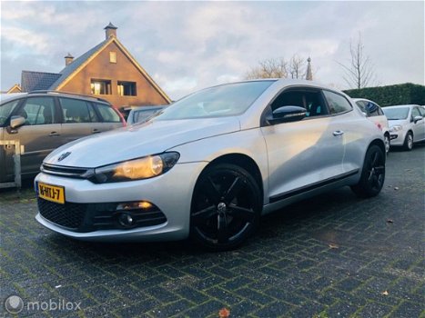 Volkswagen Scirocco - 1.4 TSI Highline Plus Pano dak / LM / Navi / Leder / Clima - 1