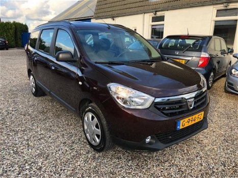 Dacia Lodgy - 1.6 SCe 7 persoons - 1