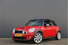 Mini Mini Cabrio - 1.6 Cooper S Chili / 184 PK / LEDER / CLIMATE CONTROL