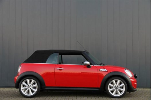 Mini Mini Cabrio - 1.6 Cooper S Chili / 184 PK / LEDER / CLIMATE CONTROL - 1