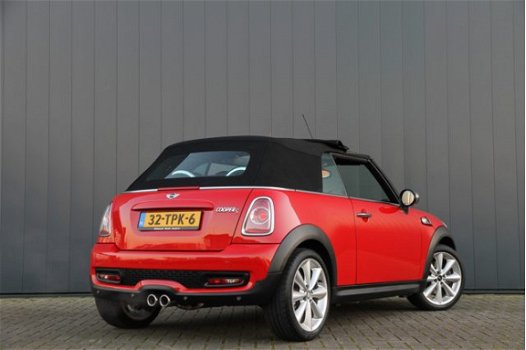 Mini Mini Cabrio - 1.6 Cooper S Chili / 184 PK / LEDER / CLIMATE CONTROL - 1