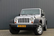 Jeep Wrangler Unlimited - 2.8 CRD Sport 4WD HARDTOP / AIRCO / GEEL KENTEKEN