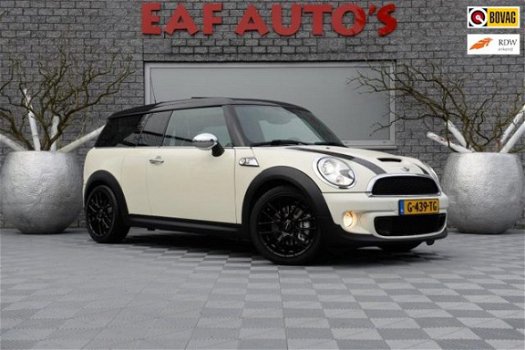 Mini Mini Clubman - 1.6 Cooper S Chili / AUT / Open panoramadak / Navi / Ecc / Navi / Elec pakket / - 1