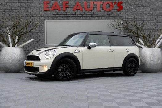 Mini Mini Clubman - 1.6 Cooper S Chili / AUT / Open panoramadak / Navi / Ecc / Navi / Elec pakket / - 1