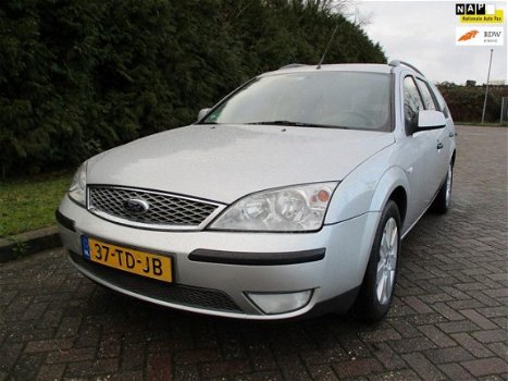 Ford Mondeo Wagon - 1.8-16V Champion Bj 2006, Clima, Cruise, Trekhaak, Dealer Onderhouden, Lichtmeta - 1