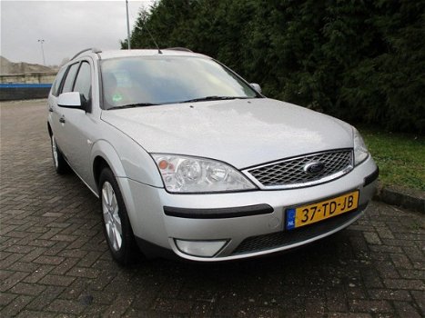 Ford Mondeo Wagon - 1.8-16V Champion Bj 2006, Clima, Cruise, Trekhaak, Dealer Onderhouden, Lichtmeta - 1