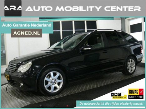 Mercedes-Benz C-klasse - 220 CDI ELEGANCE AUTOMAAT-ECC-LEER-XENON - 1