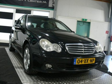 Mercedes-Benz C-klasse - 220 CDI ELEGANCE AUTOMAAT-ECC-LEER-XENON - 1