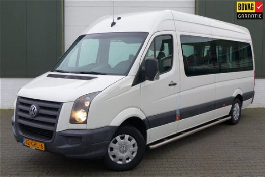 Volkswagen Crafter - 35 2.5 TDI L3H2 9 PERSOONS ROLSTOELLIFT LUCHTGEVEERDE STOEL AIRCO - 1