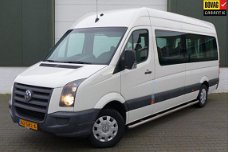 Volkswagen Crafter - 35 2.5 TDI L3H2 9 PERSOONS ROLSTOELLIFT LUCHTGEVEERDE STOEL AIRCO