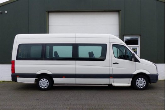 Volkswagen Crafter - 35 2.5 TDI L3H2 9 PERSOONS ROLSTOELLIFT LUCHTGEVEERDE STOEL AIRCO - 1