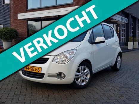 Opel Agila - 1.2 Edition Airco Trekhaak - 1