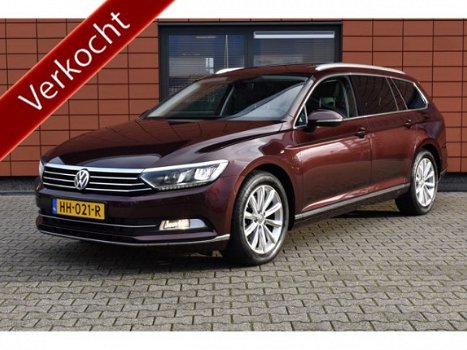 Volkswagen Passat Variant - 1.6 TDI DSG Highline Panoramadak - 1