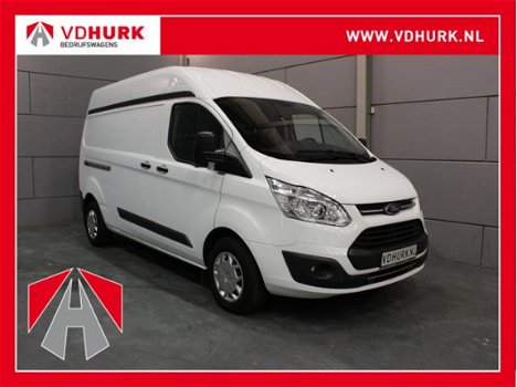 Ford Transit Custom - 2.0 TDCI L2H2 131 pk Trend Airco/Cruise/PDC - 1