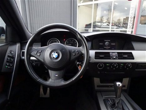 BMW 5-serie - 523i Executive Automaat | M Sportpakket | Leder | Navi - 1