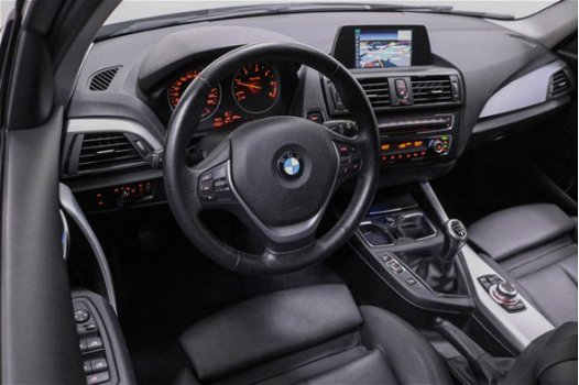 BMW 1-serie - 116d EDE Business Cruise Controle leder Climate Contole Lichtmetalen velgen Parkeersen - 1