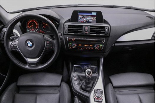 BMW 1-serie - 116d EDE Business Cruise Controle leder Climate Contole Lichtmetalen velgen Parkeersen - 1