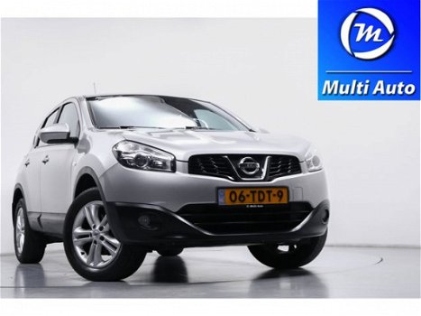 Nissan Qashqai - 1.6 Acenta NL-Auto 67dKM Trekhaak Cruise Control PDC Achter LMV ECC - 1