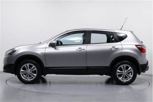 Nissan Qashqai - 1.6 Acenta NL-Auto 67dKM Trekhaak Cruise Control PDC Achter LMV ECC - 1