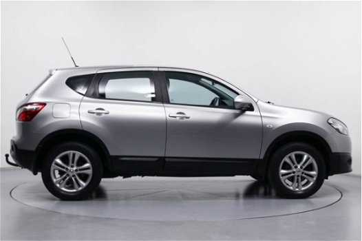 Nissan Qashqai - 1.6 Acenta NL-Auto 67dKM Trekhaak Cruise Control PDC Achter LMV ECC - 1