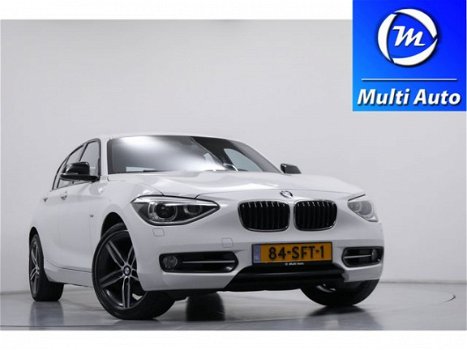 BMW 1-serie - 118i Business NL-Auto 1e eigenaar Navi Cruise Control LMV - 1